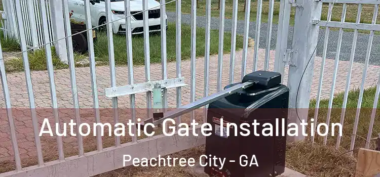  Automatic Gate Installation Peachtree City - GA