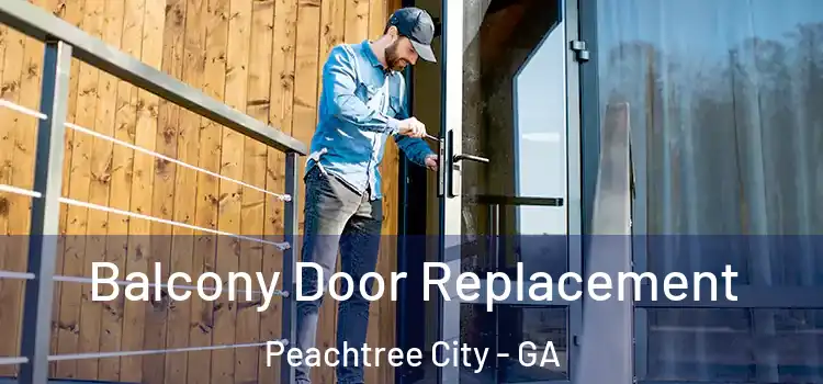  Balcony Door Replacement Peachtree City - GA