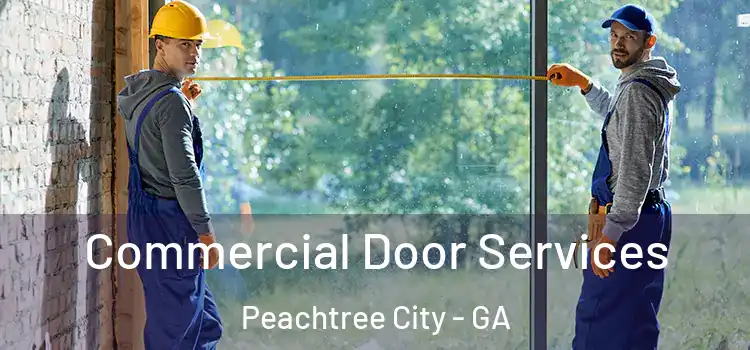 Commercial Door Services Peachtree City - GA