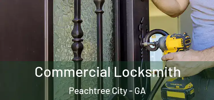  Commercial Locksmith Peachtree City - GA