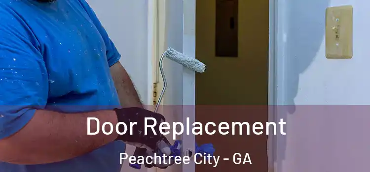  Door Replacement Peachtree City - GA