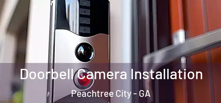  Doorbell Camera Installation Peachtree City - GA