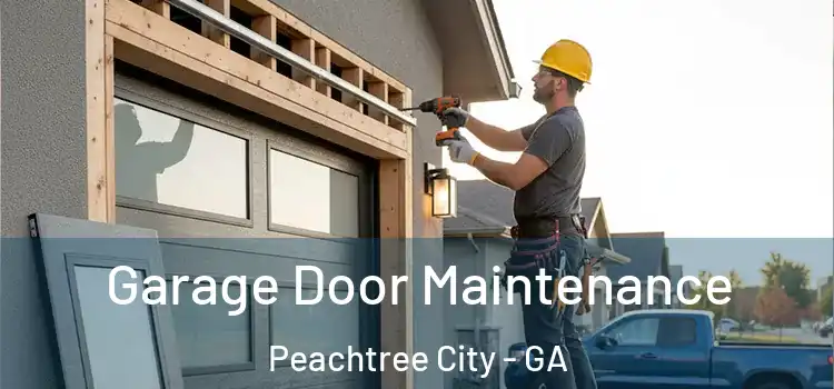 Garage Door Maintenance Peachtree City - GA