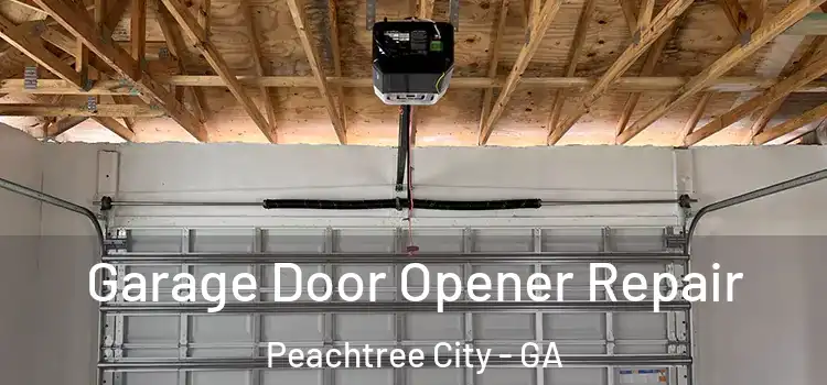  Garage Door Opener Repair Peachtree City - GA