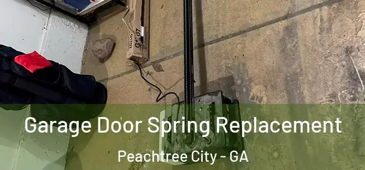  Garage Door Spring Replacement Peachtree City - GA