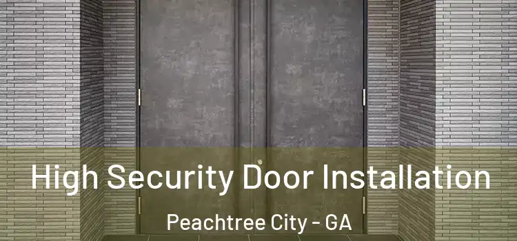  High Security Door Installation Peachtree City - GA