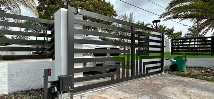 Automatic Driveway Gate Installation Peachtree City