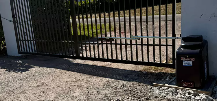 Solar Swing Gate Opener Peachtree City