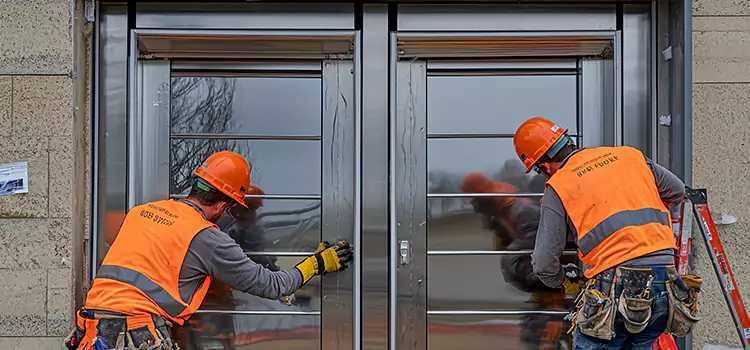 Commercial Door Repair Near Me in Peachtree City, GA