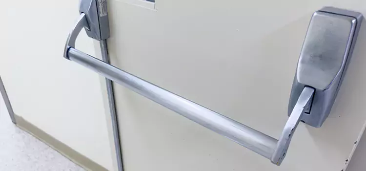 Panic Door Hardware Installation Peachtree City