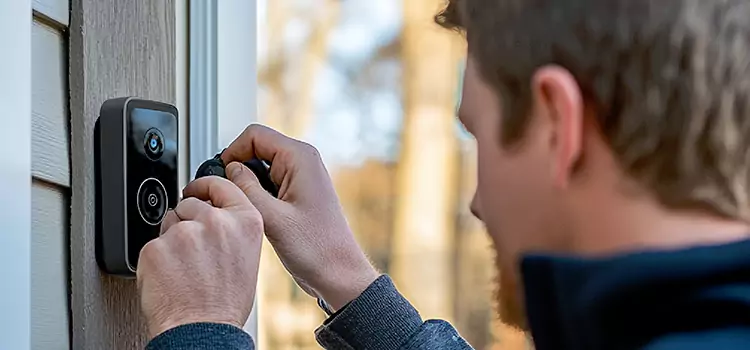 Blink Doorbell Installation Peachtree City