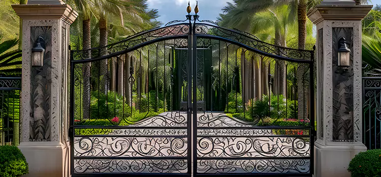 Sliding Driveway Gate Cost Peachtree City
