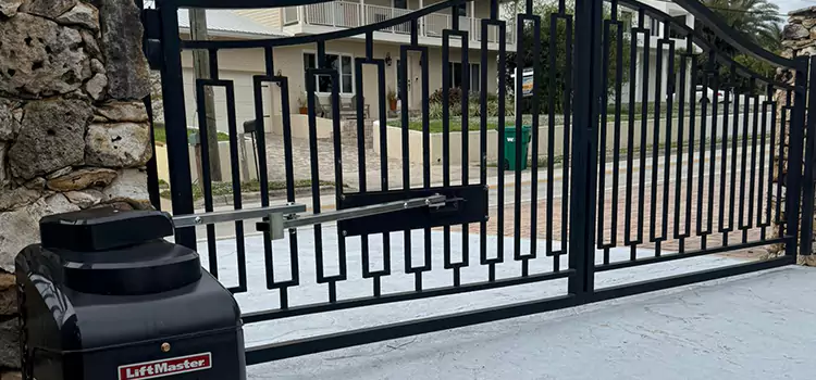 Electric Gate Motor Repairs Peachtree City