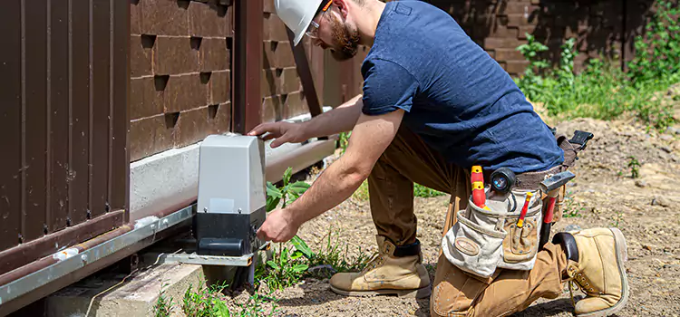 Electric Driveway Gate Installation Peachtree City