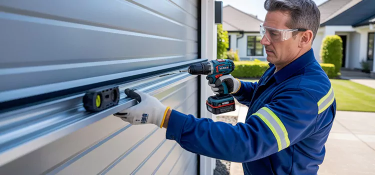 What Makes a Garage Door Go Off Track in Peachtree City, Georgia?