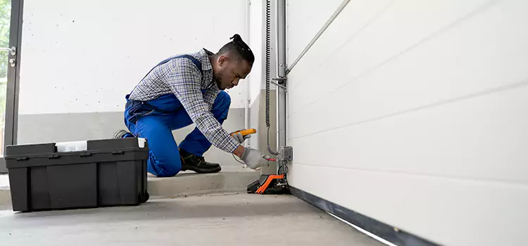 Fix Garage Door Sensor Wires Peachtree City