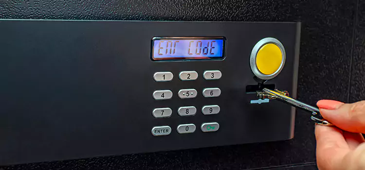 Electronic Keypad Deadbolt Installation Peachtree City