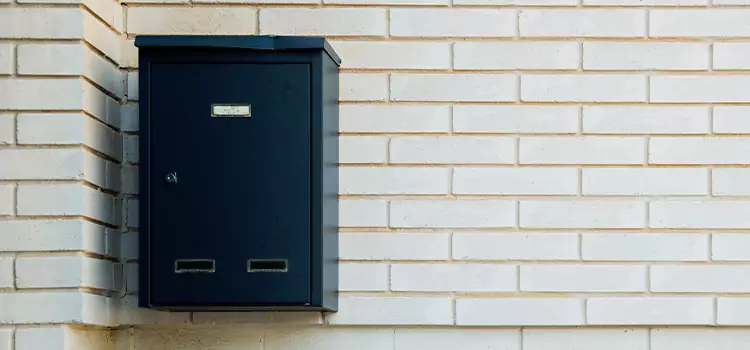 Mailbox Lock Repair Peachtree City