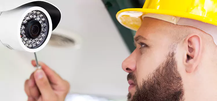 Motion Sensor Light with Camera Peachtree City