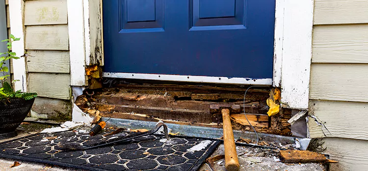 New Exterior Door Installation Peachtree City