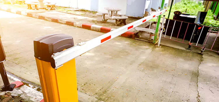Automatic Parking Gate Installation Peachtree City