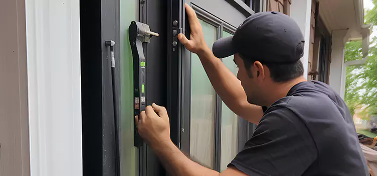 Fix Latch on Sliding Door Peachtree City