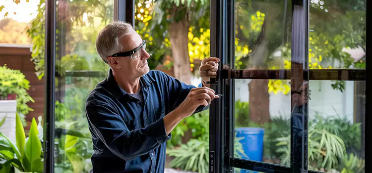Replacing Sliding Door Lock Peachtree City