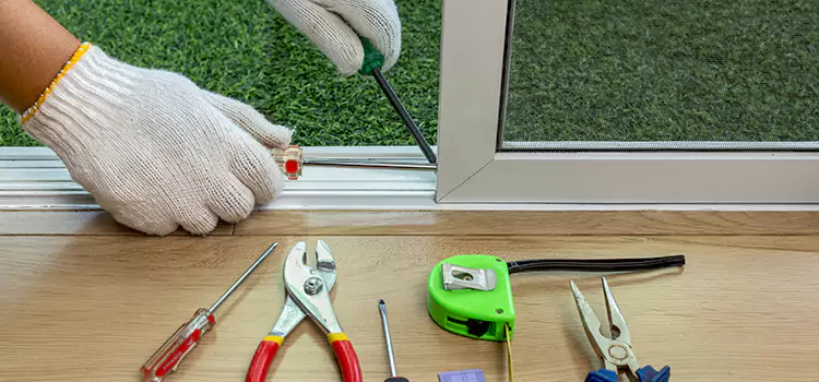 Sliding Door Track Replacement in Peachtree City, GA