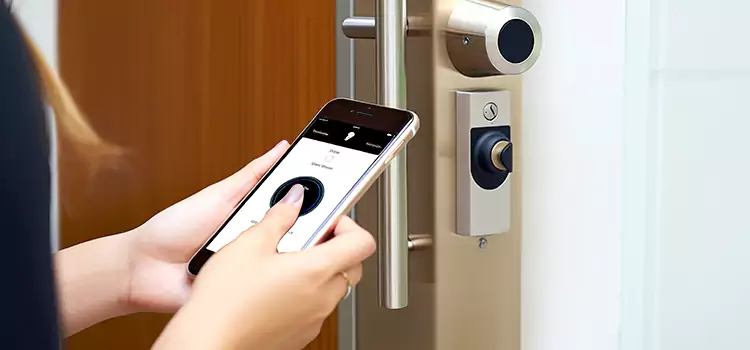 Keypad Door Lock Installation Peachtree City