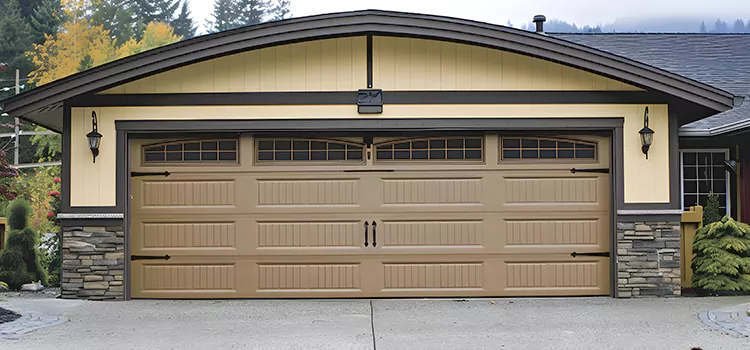 Residential Vinyl Roll Up Doors Peachtree City