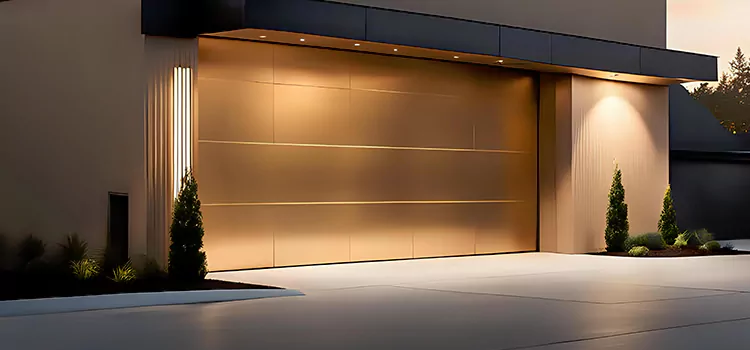 Aluminum Garage Door Installation Peachtree City