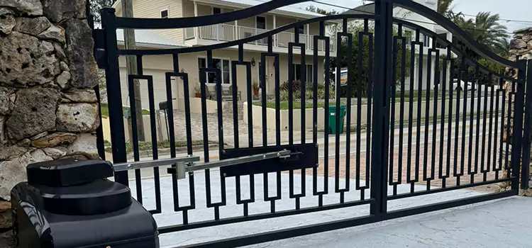 Swing Gate Opener with Keypad Peachtree City