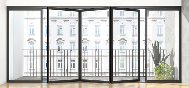 Premium Material Balcony Doors Peachtree City