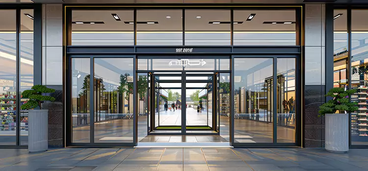Commercial Door Service in Peachtree City, GA