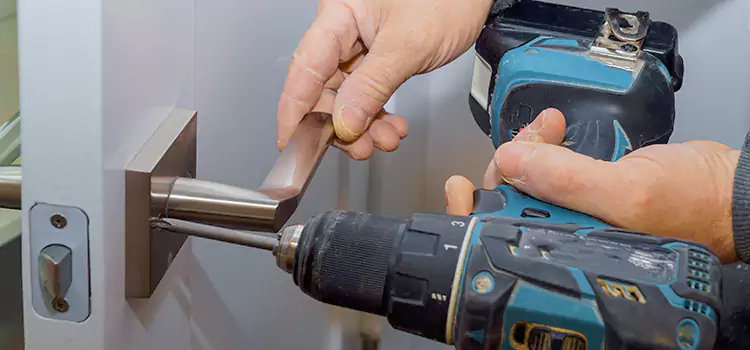 Security Door Lock Installation Peachtree City