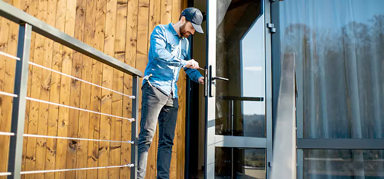 Patio Screen Door Installation Peachtree City
