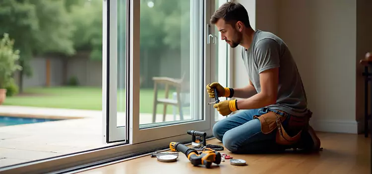 Replacing Older Sliding Glass Door Rollers Peachtree City