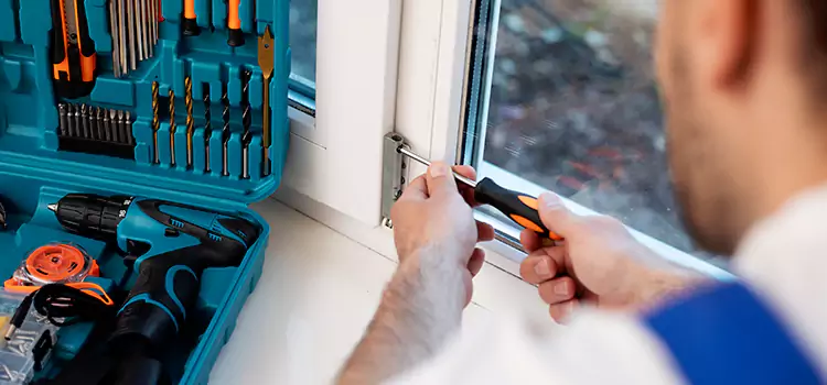 Sliding Glass Door Track Repair in Peachtree City, GA