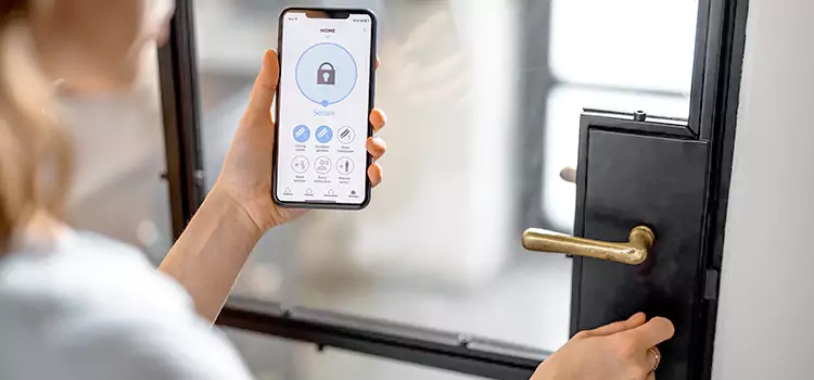 Fingerprint Door Lock Installation Peachtree City