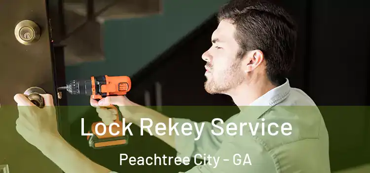  Lock Rekey Service Peachtree City - GA