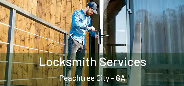  Locksmith Services Peachtree City - GA