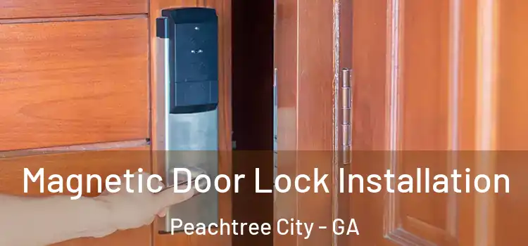  Magnetic Door Lock Installation Peachtree City - GA