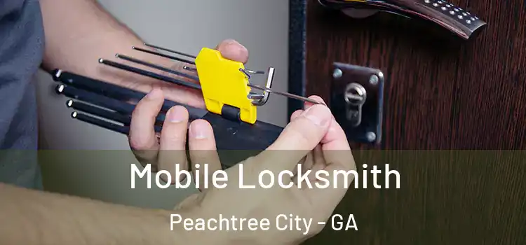  Mobile Locksmith Peachtree City - GA
