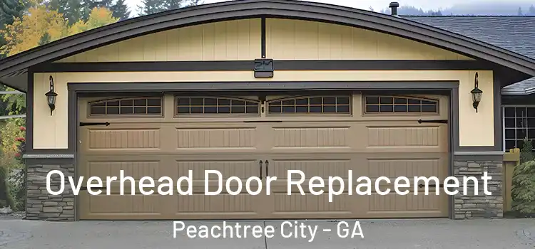  Overhead Door Replacement Peachtree City - GA