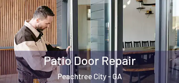  Patio Door Repair Peachtree City - GA