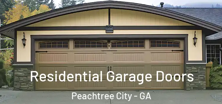  Residential Garage Doors Peachtree City - GA