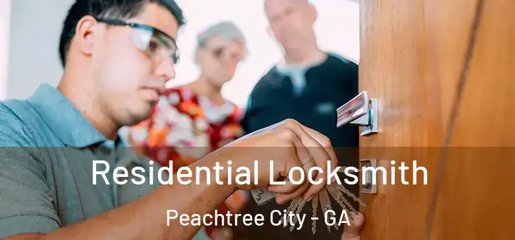  Residential Locksmith Peachtree City - GA